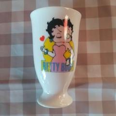 こったん様アメリカ70年代セクシーに座るベティちゃんの陶器ソープディッシュ石鹸置 アメリカ70年代セクシーに座るベティちゃんの陶器ソープ