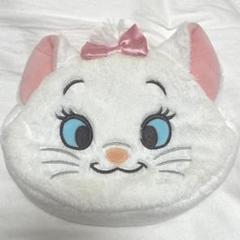 ディズニーリゾート マリーちゃん おしゃれキャットマリー ポーチ フェイスポーチ