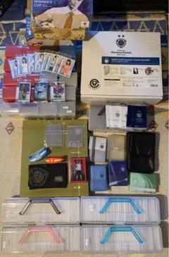 ②★WCCF 2004-2005 フルコンプ 公式バインダー BOX付き★ WCCF01-02 カードバインダー フルコンプまであと2枚（①☆WCCF