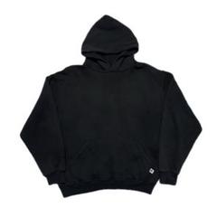 90s Russell ラッセル パーカー ブラック メキシコ製