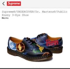 supreme UNDERCOVER Dr.Martens コラボ ブーツ