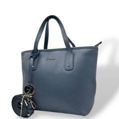フルラ　ハンドバッグ　2way　レザー　ロゴチャーム　自立　FURLA　s67