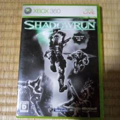 XBOX 360ソフト　SHADOWRUN
