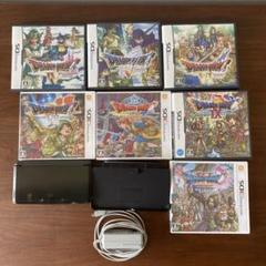 ニンテンドー3DS 本体 + ドラゴンクエストシリーズ
