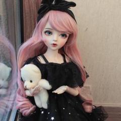 BJD1/3ドールフルセット♡本体 60cm 球体関節人形 眼球 洋服