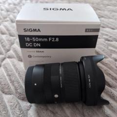SIGMA　18-50mm　F2.8 DC DNのサムネイル