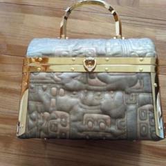Bolsa Sovelana ボルサソベラナ　ベルギー製生地　ハンドバッグ Bolsa Sovelana ボルサソベラナ ハンドバッグ バニティバッグ