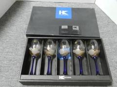 KOSHINO　HIROKO　 びいどろ浪漫　花柄 ワイングラス 5客セットのサムネイル