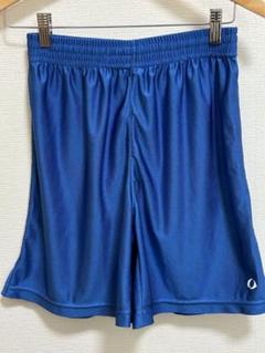 〖匿名配送〗IGNIO 青 ショートパンツ S サッカー ハーフパンツ