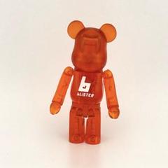 ベアブリック１００％　シリーズ１７ アレキサンダー ジラルド 裏 BE@RBRICK SERIES 50