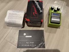 【希少】Maxon 1982 中身黒ラベルで白ラベル？ SD-9 元箱 ヴィンテージ］Maxon / 1982 SD-9 Sonic Distortion 