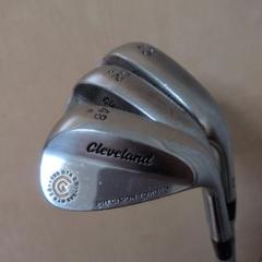 お買い得品！クリーブランド　ウェッジ(48 52 56 )3本セット 楽天市場】クリーブランド ウェッジ ブラック 48 52 56（ゴルフ