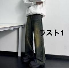 2025年最新】地底 ウォッシュドバギーパンツの人気アイテム