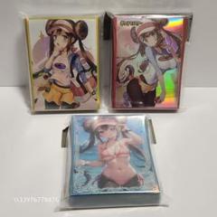 ポケカードスリーブ ポケモン　メイ　限定販売 3つ まとめ ポケカードスリーブ ポケモン メイ 限定販売 3つ まとめ - メルカリ