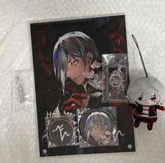 初売り 福袋 にじさんじEN ファルガー 誕生日 アクリルパネル 缶バッジ にじ ピンズ・ピンバッジ・缶バッジ
