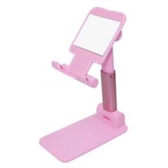 折り畳み式 スマホ スタンド タブレットスタンド ピンク