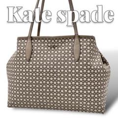 kate spade PVC 総柄 袋付 レディース トートバッグ 8601