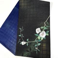 話題の人気 帯1835 ○高級 正絹 落款 作家物 片面全通 リバーシブル 袋帯 着物・浴衣