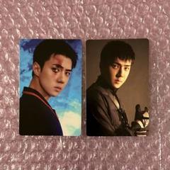 EXO セフン 7周年 グッズ購入特典 ステッカー トレカ m77258618524_1.jpg?1697695524