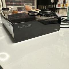 ELECOM 外付けハードディスク ブラック 2TB(※実質容量1.857)