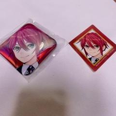刀剣乱舞 大本丸博 スクエア 缶バッジ 信濃藤四郎 - メルカリ