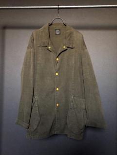 Porter Classic poplin セットアップ Porter Classic - POPLIN GATHERED JACKET - NAVY ポーター