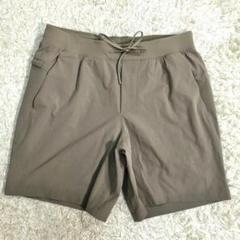 【タグ付き未使用】ルルレモン　半ズボン　ホワイト M　※値下げ不可 2025年最新】lululemon メンズ ショートパンツ・ハーフパンツの