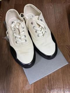 ハイドロゲン×スペルガスニーカーUK9(27cm)【未使用】タグ付き SUPERGA - SUPERGA × HYDROGEN スペルガ ハイドロゲン レザー