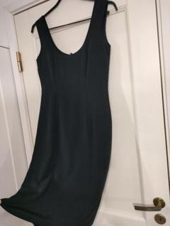 美品✦Anies b　アニエスベー　ブラックワンピースドレス　M