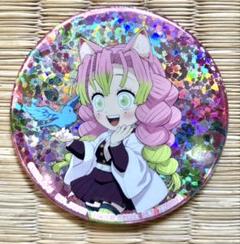 鬼滅の刃 ホログラム缶バッジ 漆ノ章 in ナムコ 甘露寺蜜璃 鬼滅の刃 ホログラム缶バッジ 漆ノ章 甘露寺蜜璃 ナムコ限定
