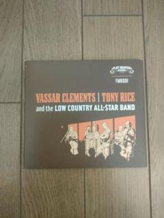 VASSAR CLEMENTS / TONY RICE　CD　Bluegrass