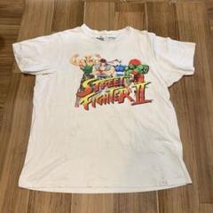 希少　00s オフィシャル　ストリートファイター　Tシャツ　ストファイ2