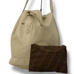 Vintage Yves Saint Laurent Leather Bag
