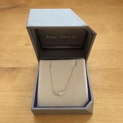 値下げ！！早い者勝ち！STAR JEWELRY 希少 ブルーダイヤYG 値下げ！！早い者勝ち！STAR JEWELRY 希少 ブルーダイヤYG