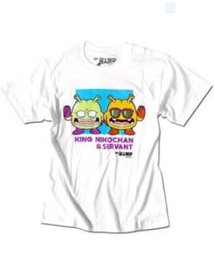 キングニコちゃんとサーヴァント Tシャツ