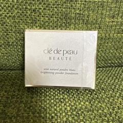 USED　クレ・ド・ポー teint naturel poudre blanc teint naturel poudre blanc(Refill) |