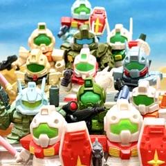 一年戦争〜逆襲のシャアまでの宇宙世紀シリーズ ジムの系譜 全12体フルコンプ 一年戦争〜逆襲のシャアまでの宇宙世紀シリーズ ジムの系譜 全12