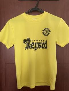 KASHIWA Reysol イエロープリントシャツ 150