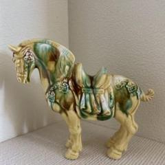 陶器製馬形置物 茶色と緑 陶器 馬の置物のおすすめ人気商品一覧 通販 - Yahoo!ショッピング