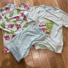 【新品タグ付き】クレヨンしんちゃん　2TOPS パジャマ（三点セット）160cm