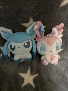 ポケモンドール グレイシア ニンフィア マスコット - メルカリ