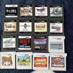 DS.3DSソフト16本まとめて売り