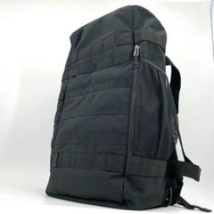 【美品✨】スポルディング コマンダーダッフル 3way リュック バスケット 黒