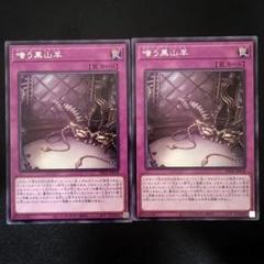 遊戯王 嗤う黒山羊 2枚セット - メルカリ