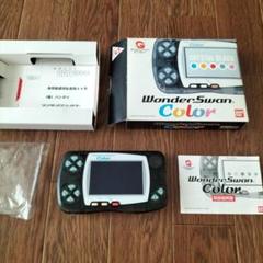 WonderSwan Color 本体 クリスタルブラック ジャンク品 - メルカリ