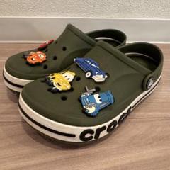 クロックス カーズ ジビッツ付き 19cm