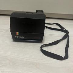 レア】ポラロイドカメラ Polaroid Supercolor 635CL - メルカリ