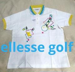 タグ付き・新品未使用・ellesse ゴルフシャツ M