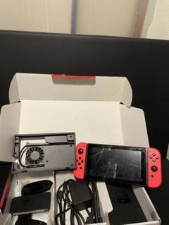 ニンテンドー スイッチ 本体 外付けファン付き