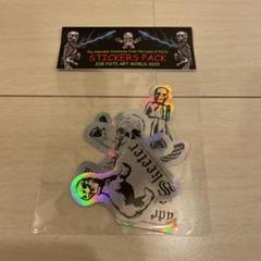 小物 joe foti sticker set chrome hearts joe foti sticker set chrome hearts - メルカリ